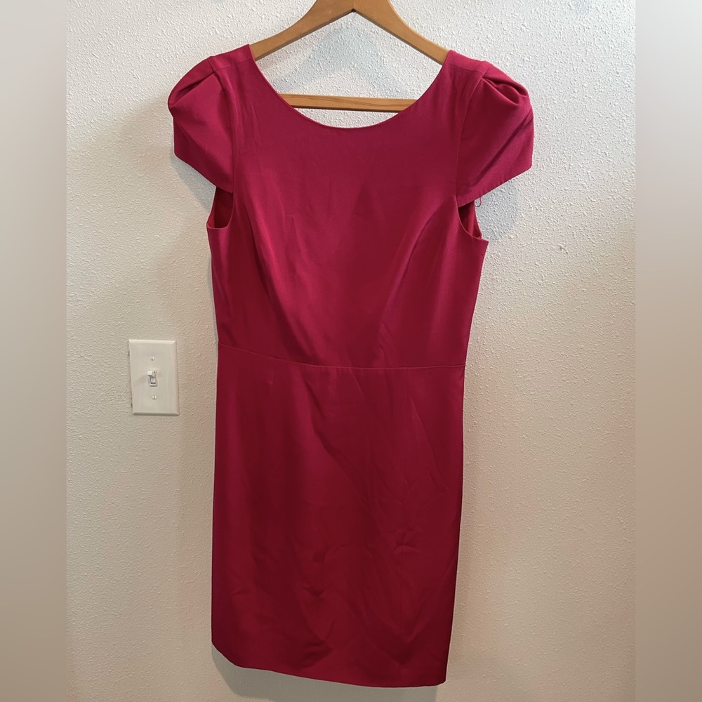 Tibi Satin Party Dress